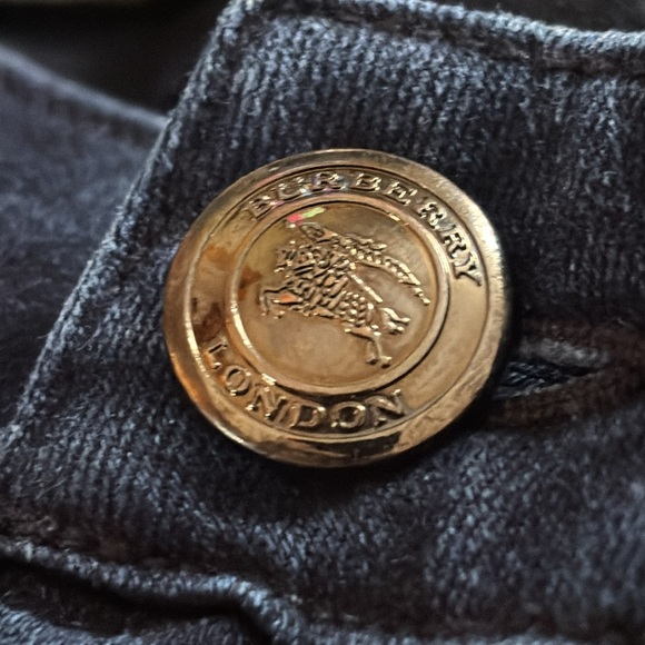 Burberry Denim - Burberry Thurlestone Skinny Jeans Blue Denim Women's 28S